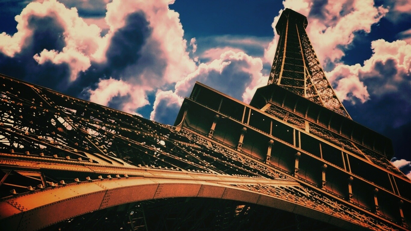 Эйфелева башня обои