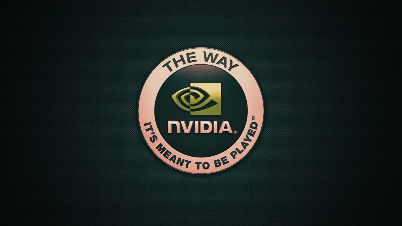Nvidia обои