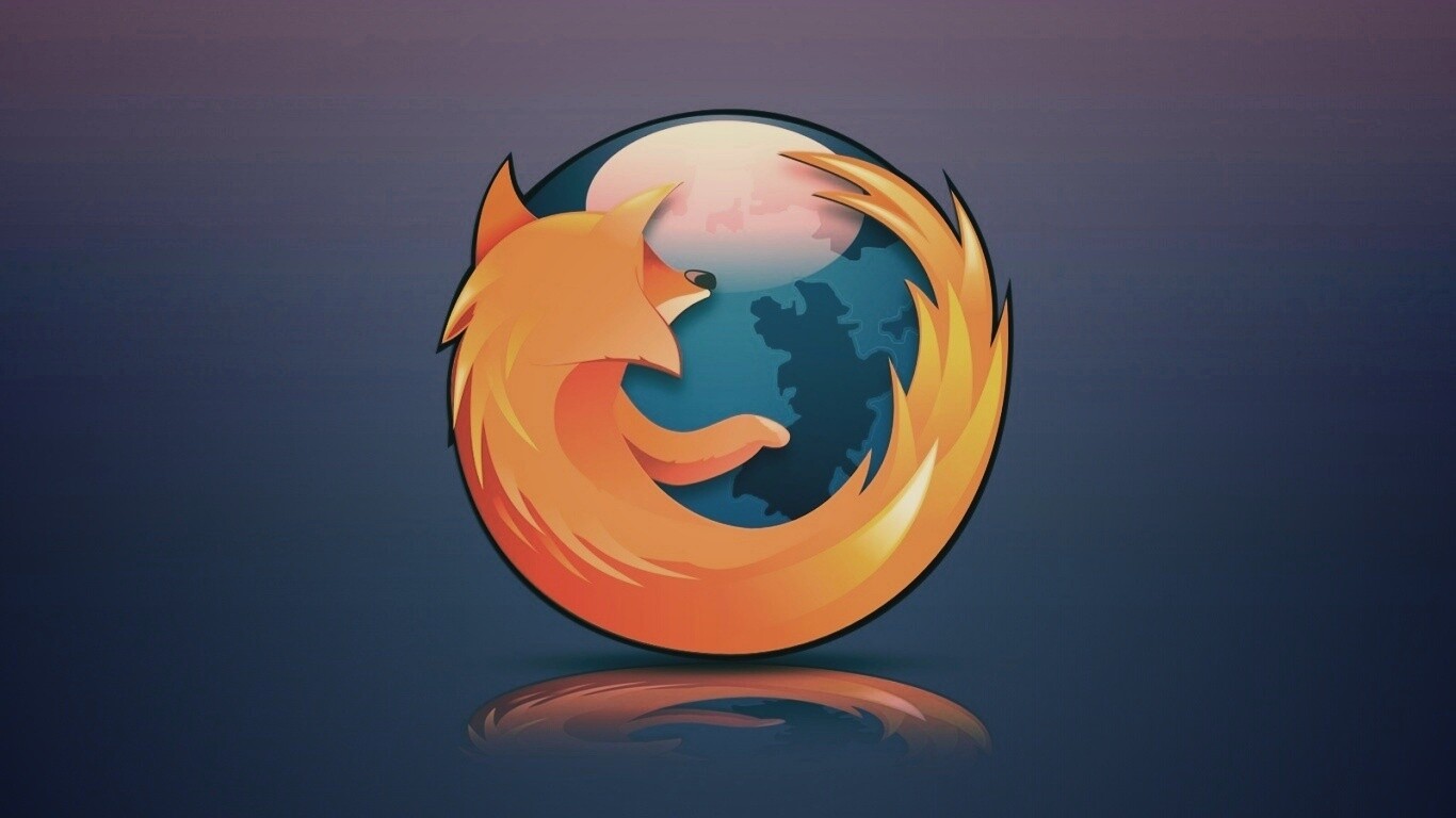 Firefox обои