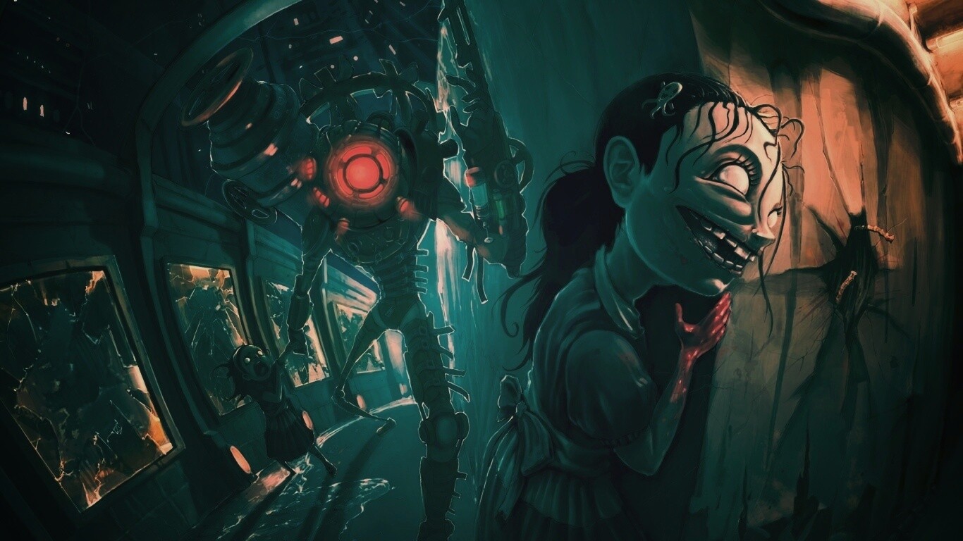Фанарт Bioshock обои