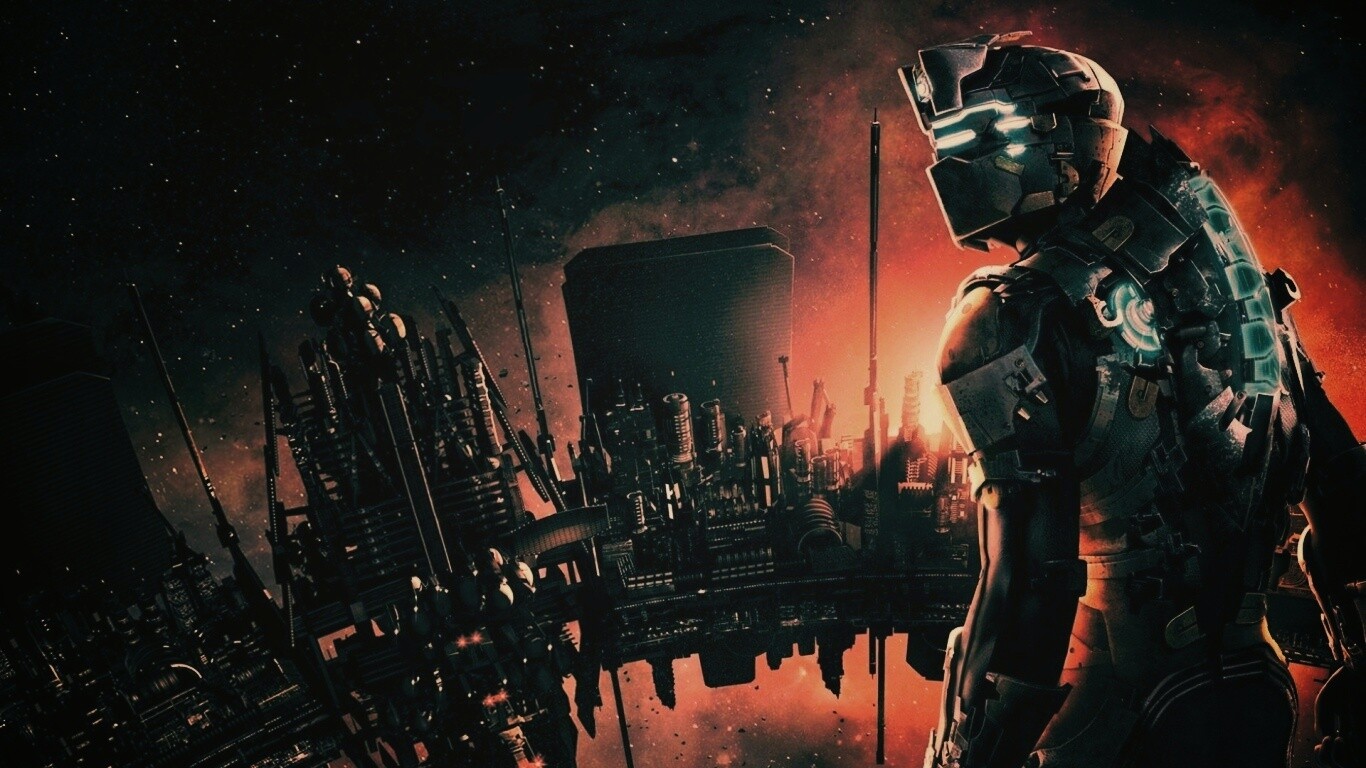 Айзек Кларк обои