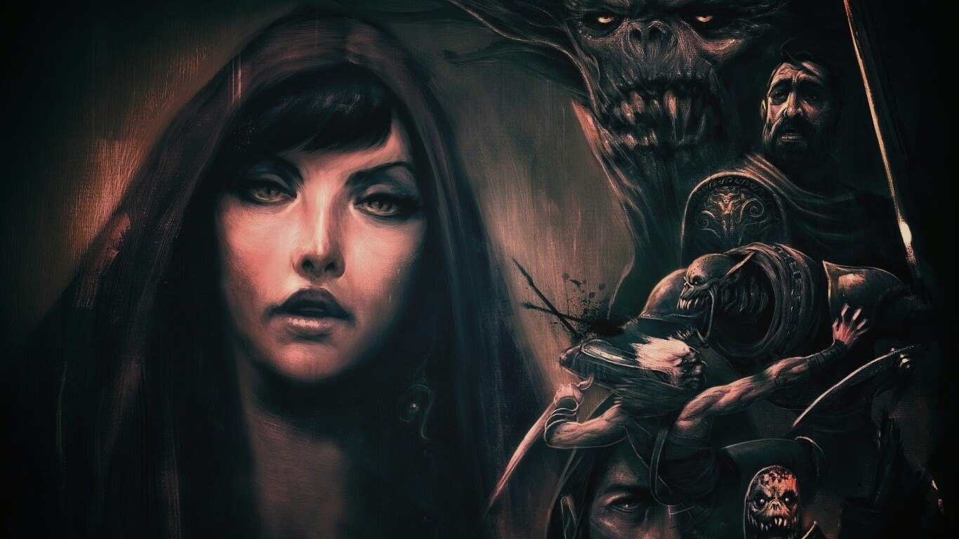 Морриган обои