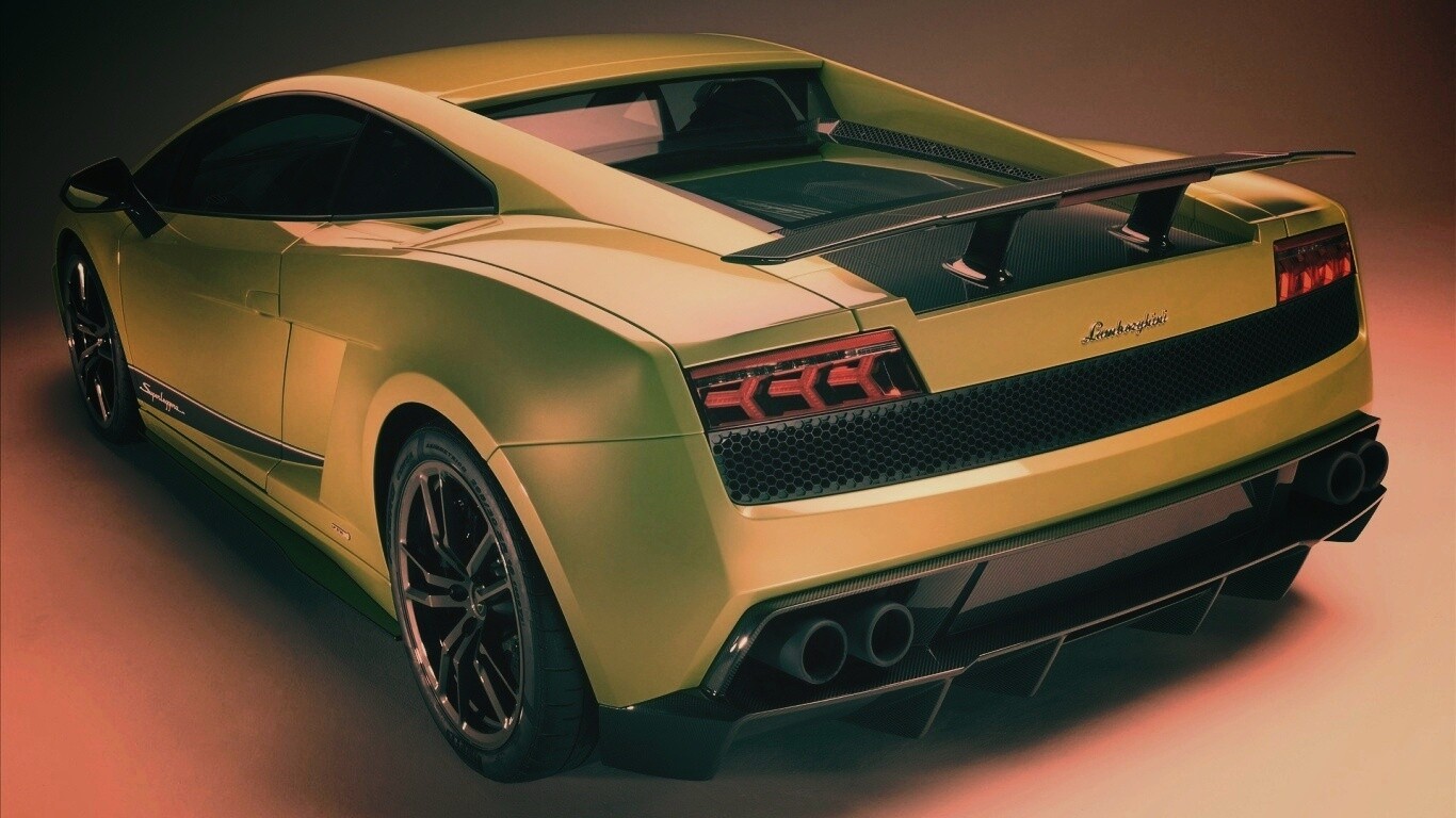 Lamborghini gallardo обои