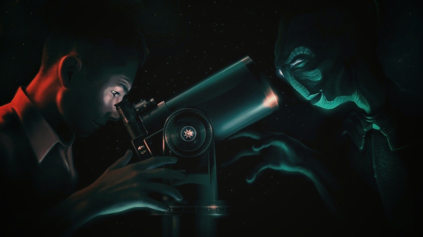 Наблюдатель обои