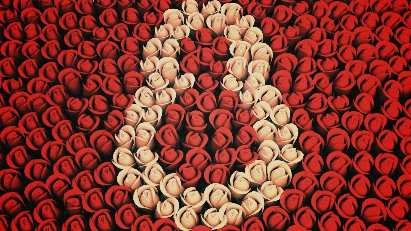 8 марта обои