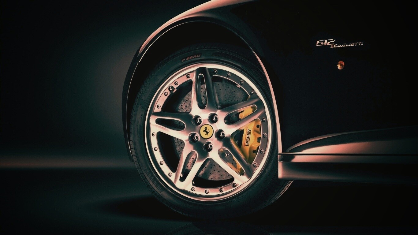 Колесо Scaglietti 612 обои