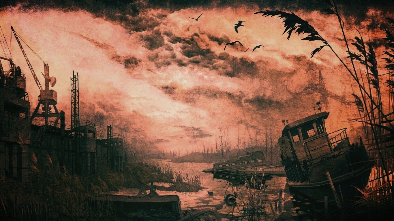 Вселенная сталкера обои