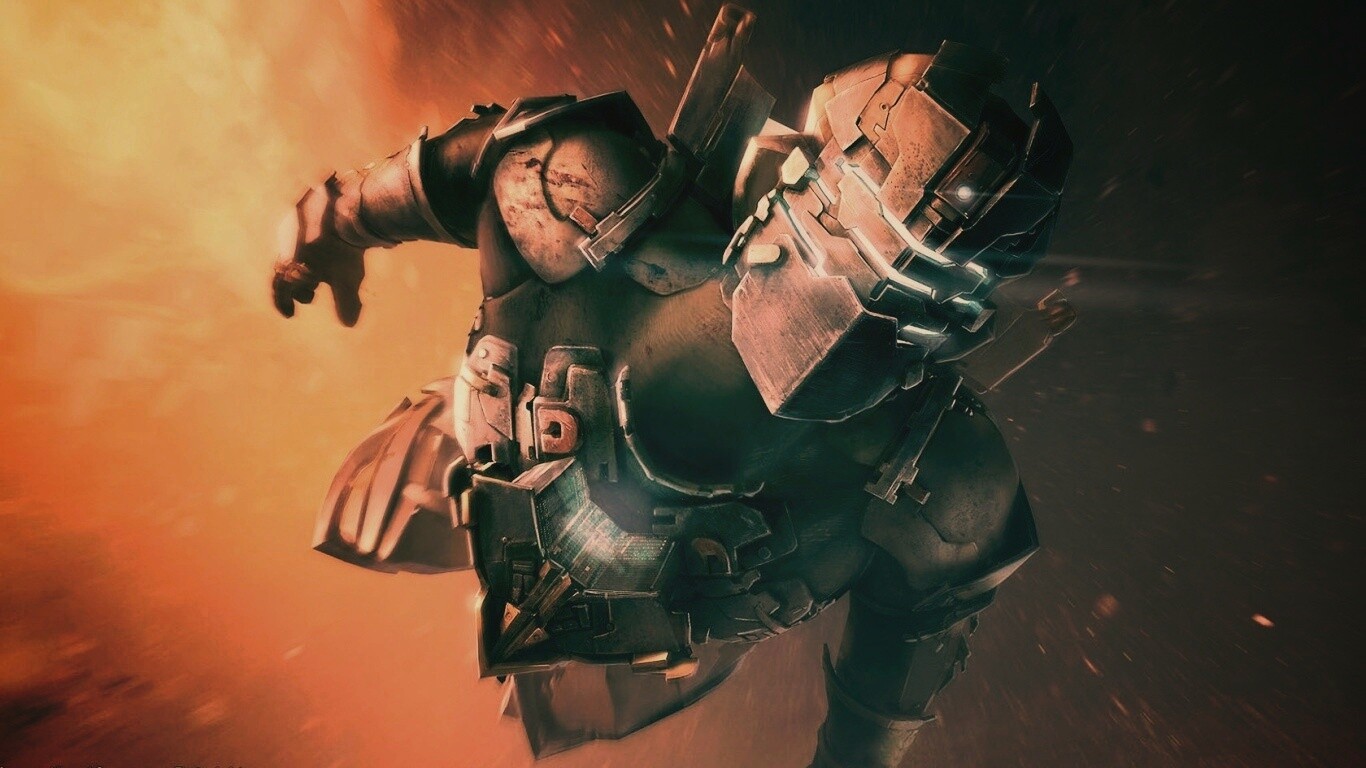 Айзек в космосе обои