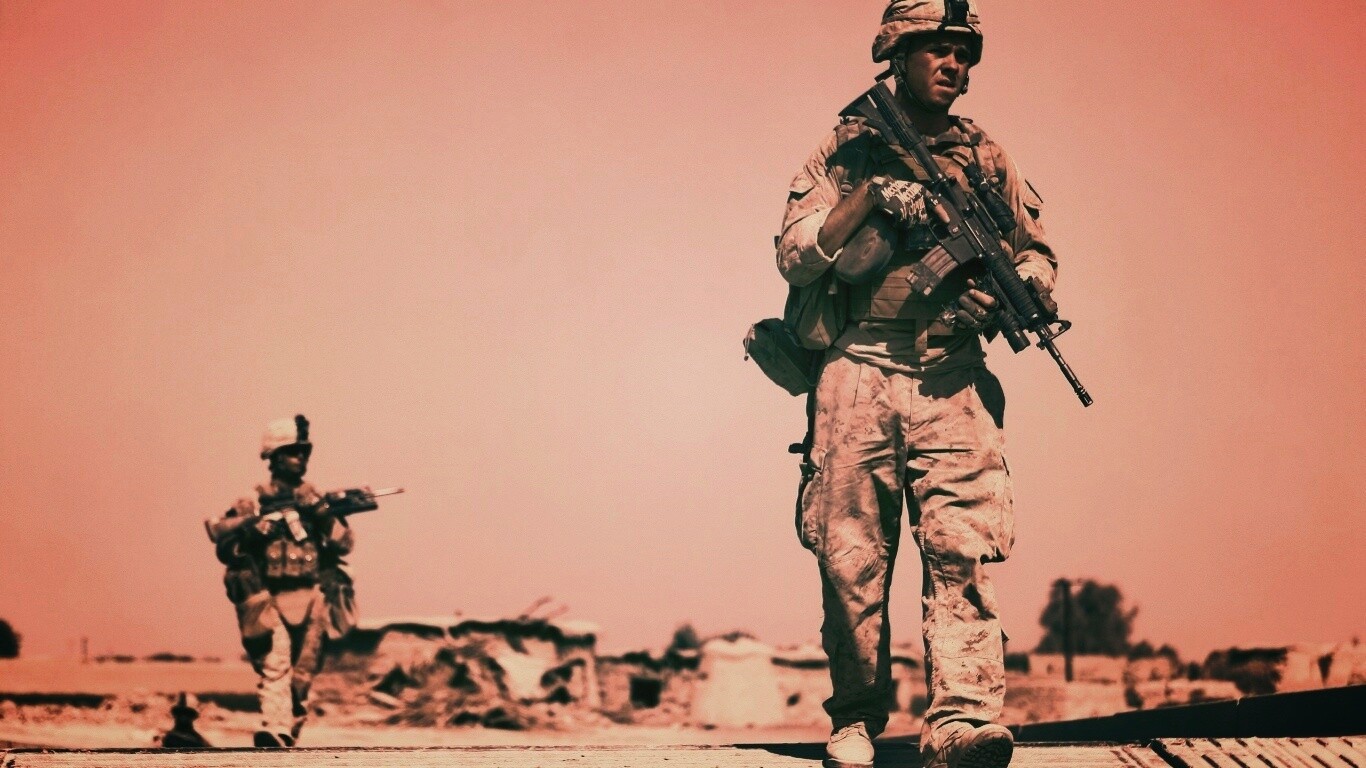 Солдаты обои