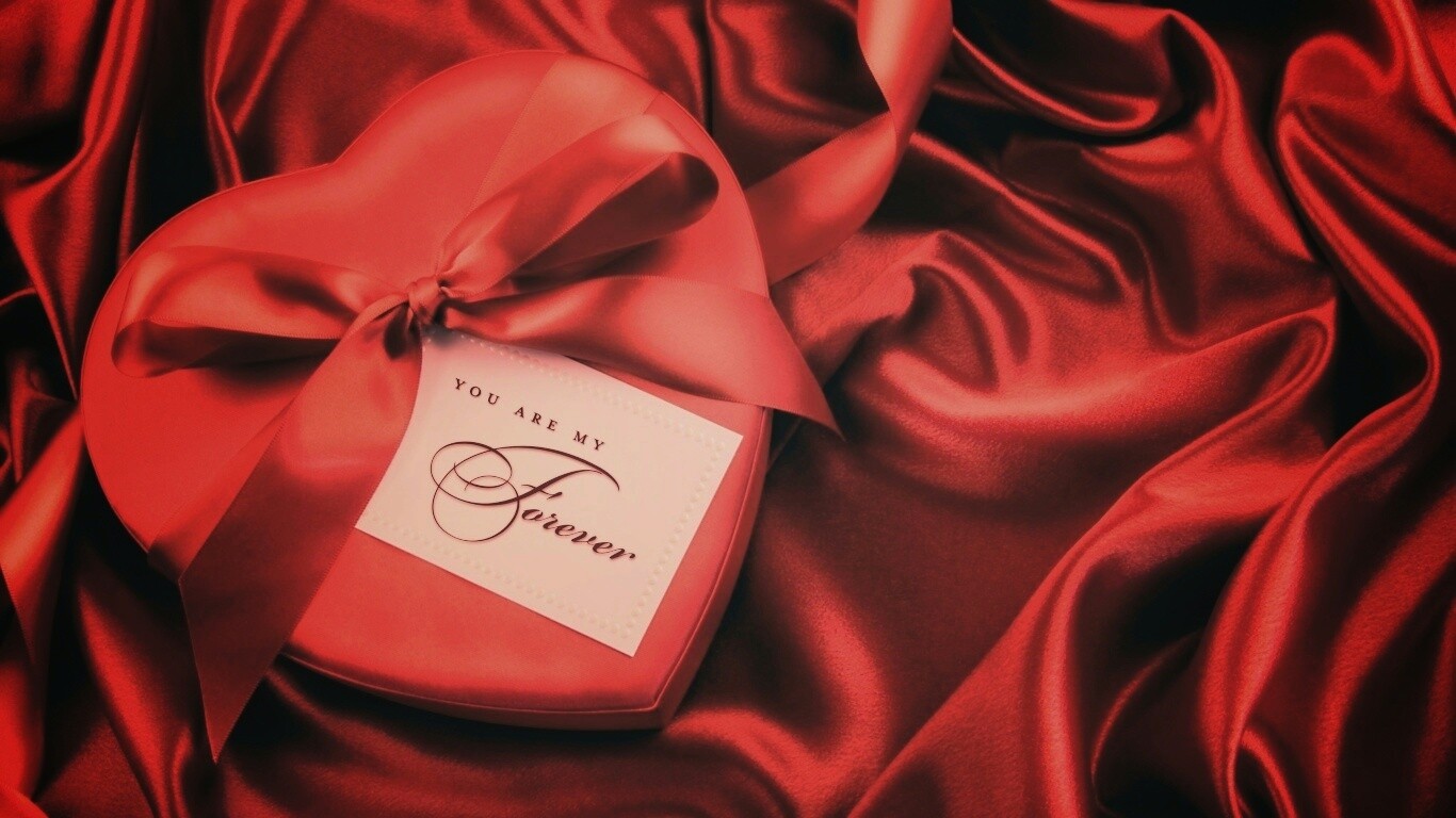 Ты — моя на вечно обои