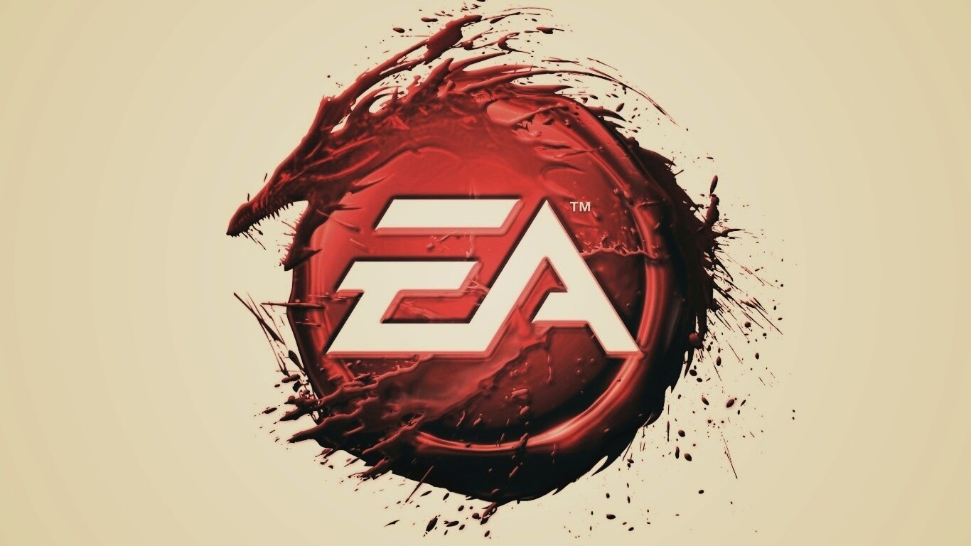 Логотип Electronic Arts из Dragon Age обои