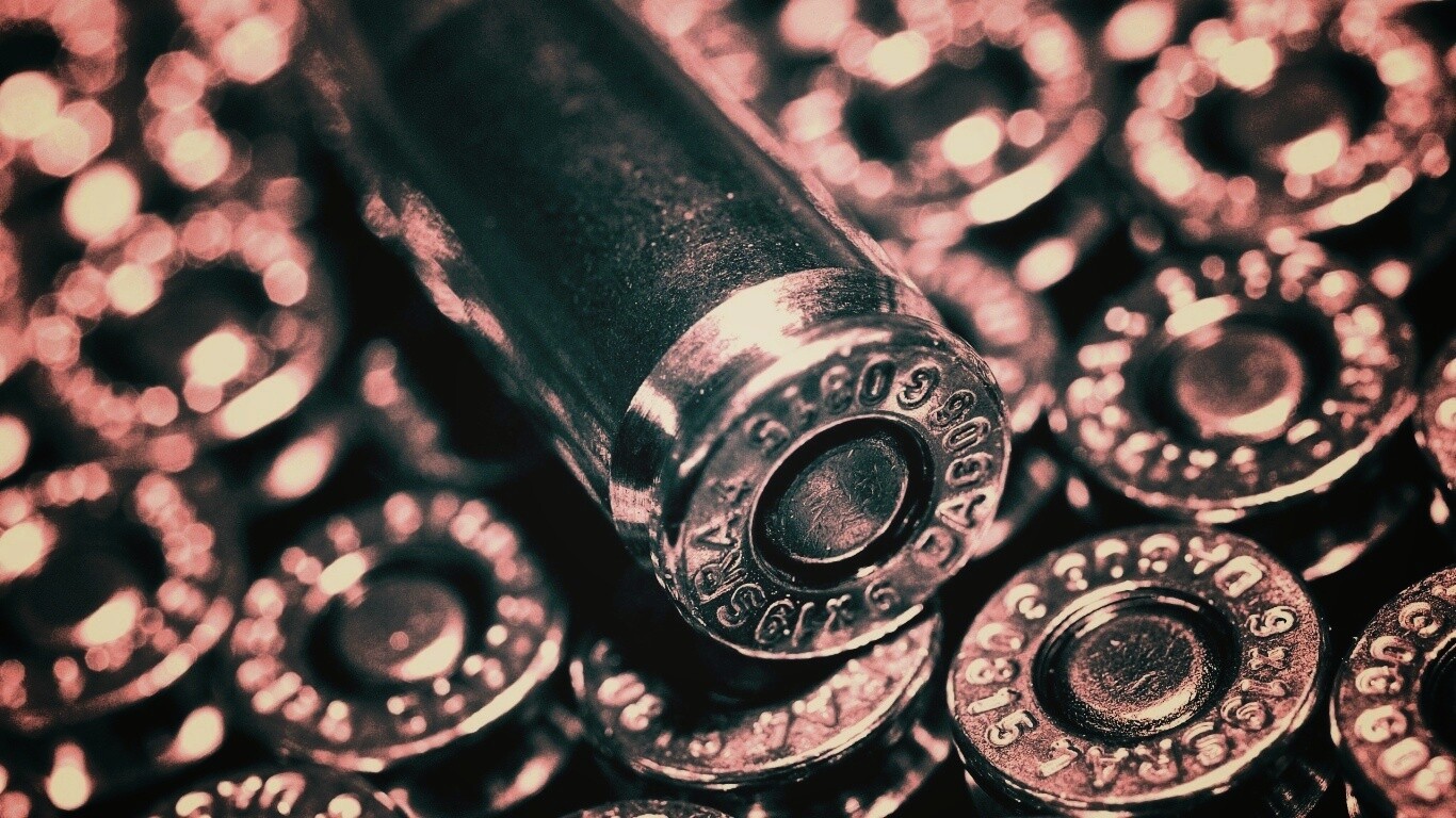 Серебряная пуля обои