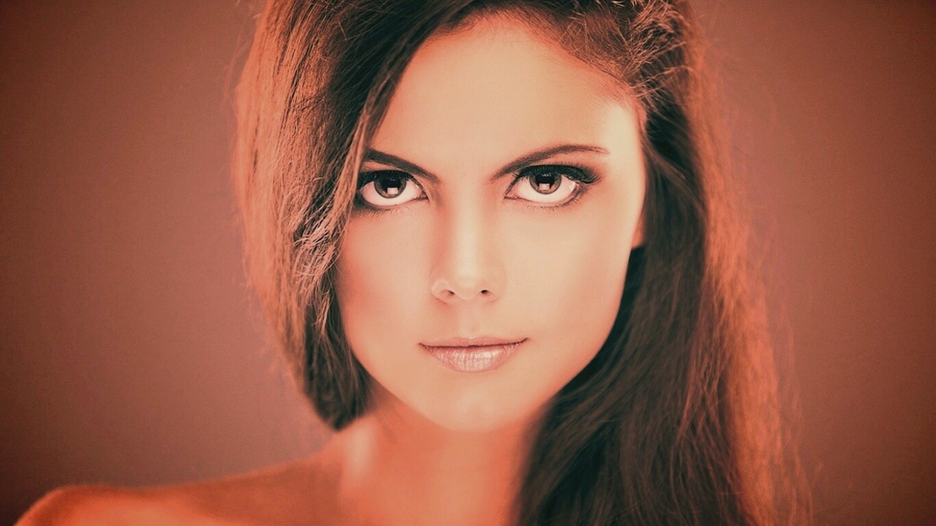 Портрет девушки обои