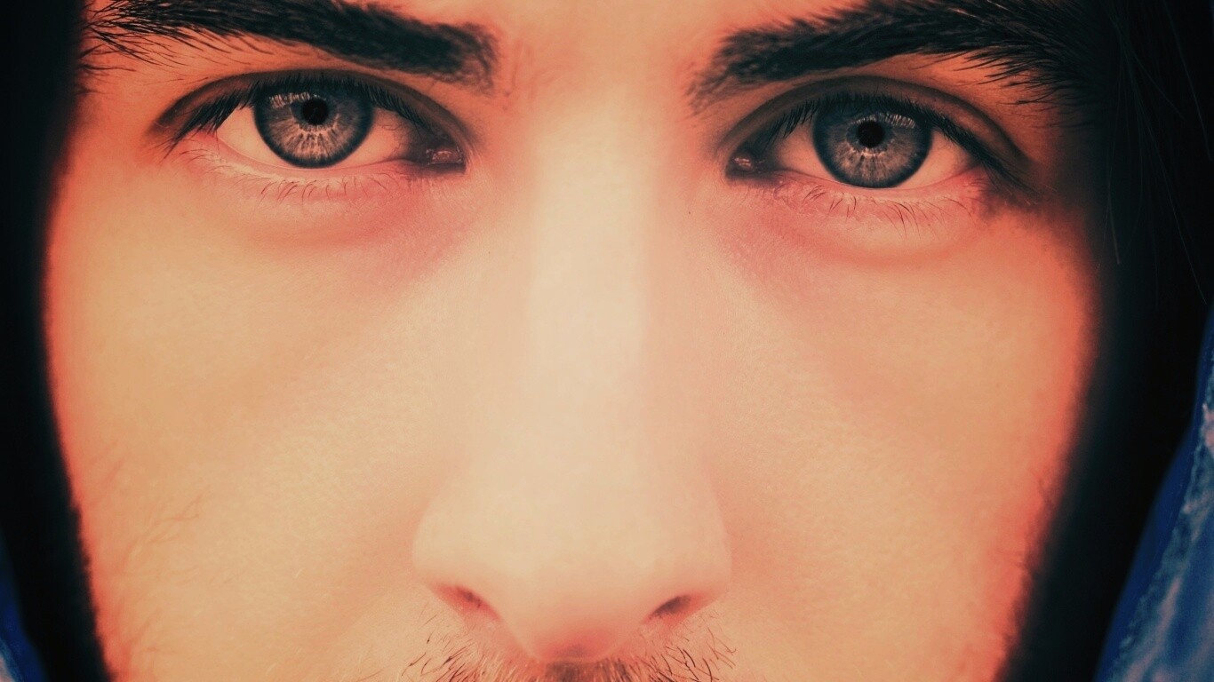 Выразительное лицо обои