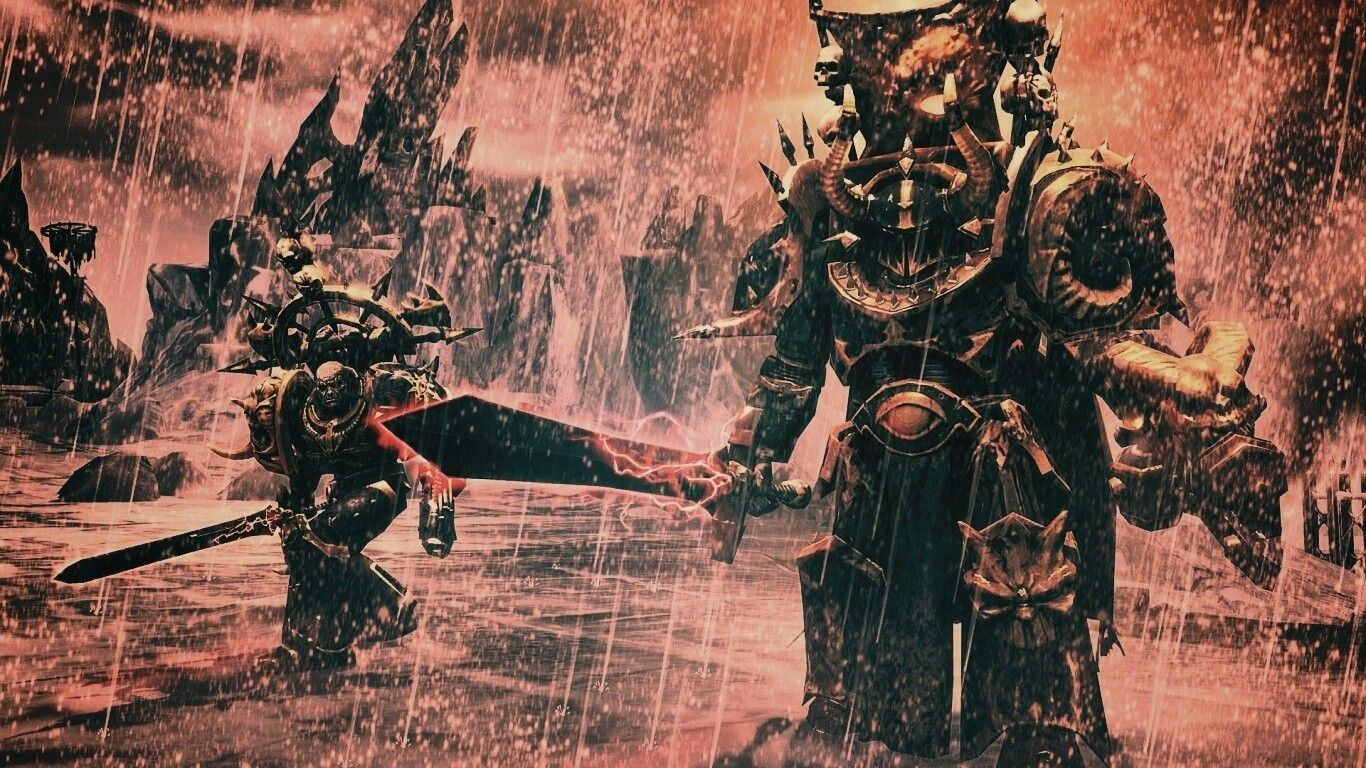 DoW II — CR. Лорд и Чумной Десантник обои