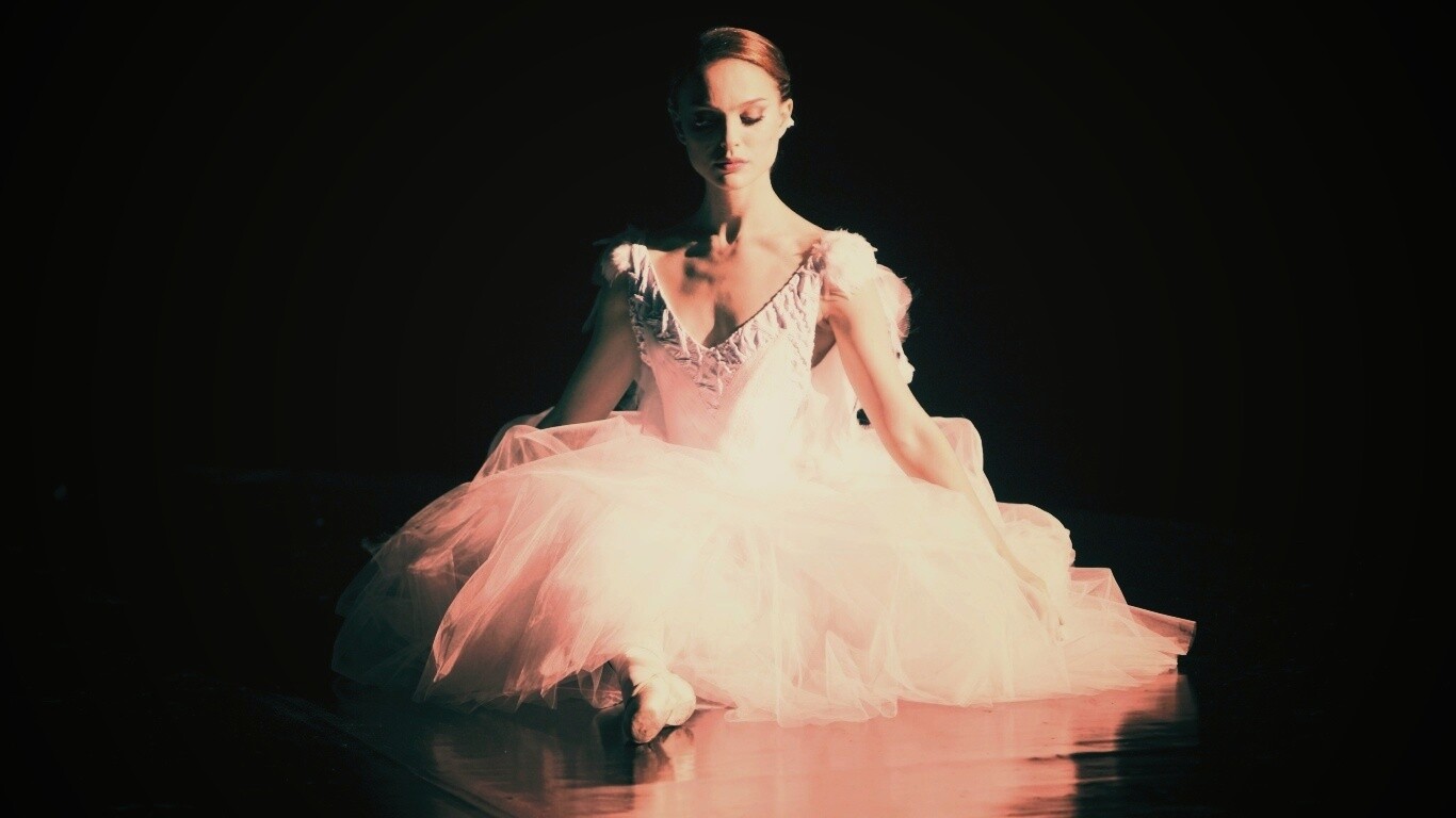 Черный лебедь обои