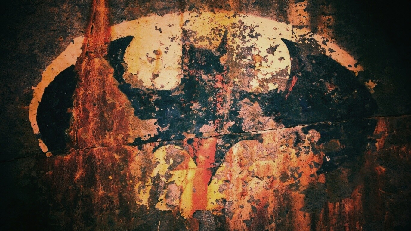 Эмблема Бэтмена обои