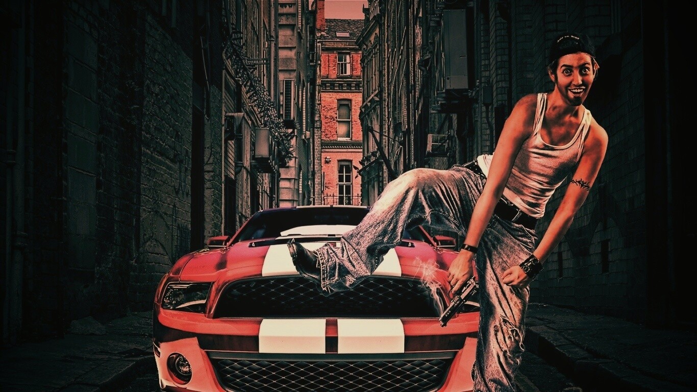 Крутой парень обои