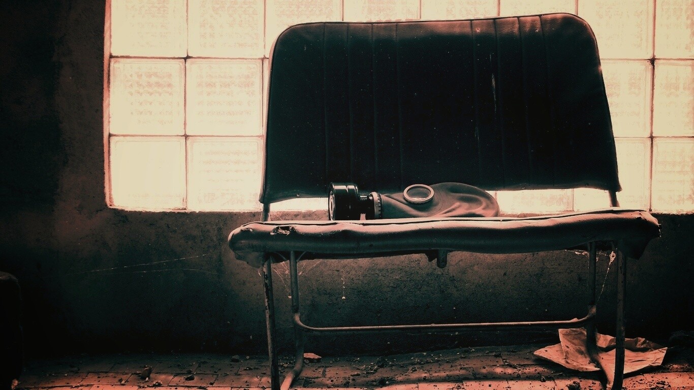 Противогаз обои