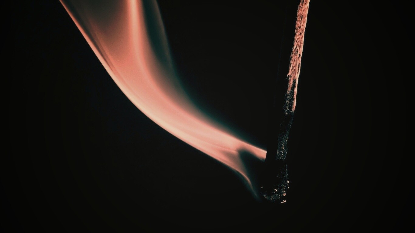 Рождение огня обои