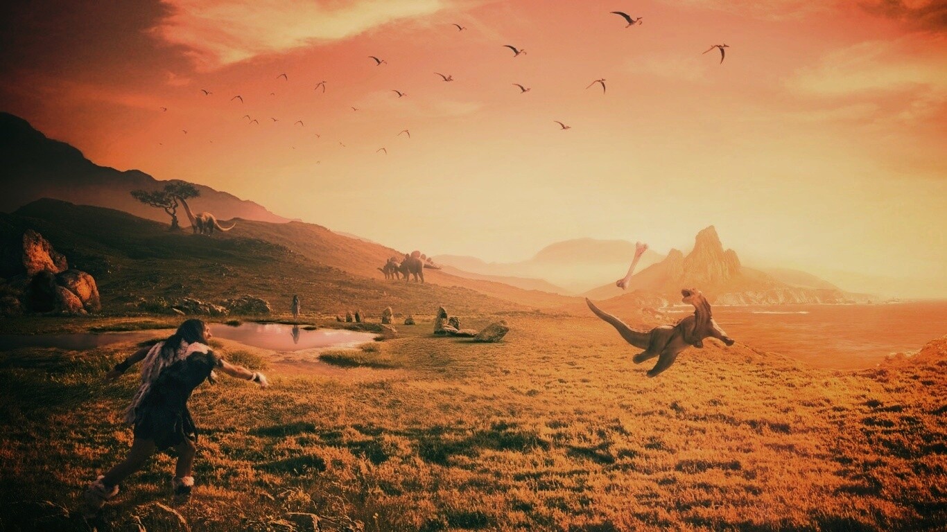 Доисторические игры обои