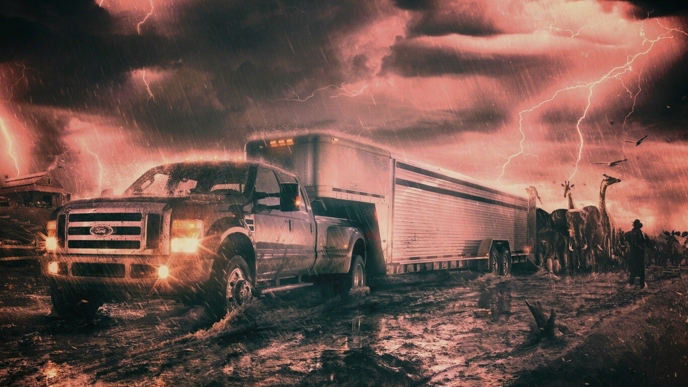 Фордов ковчег обои