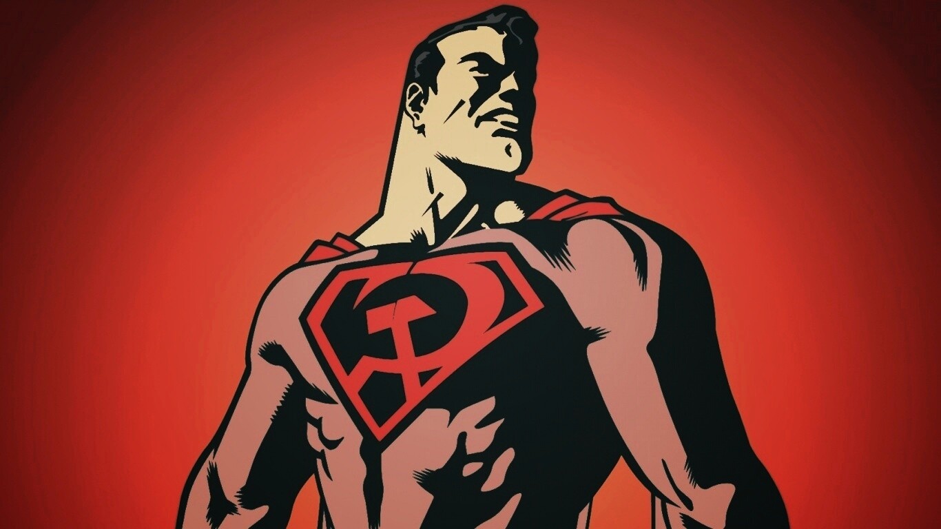 Супермен в СССР обои