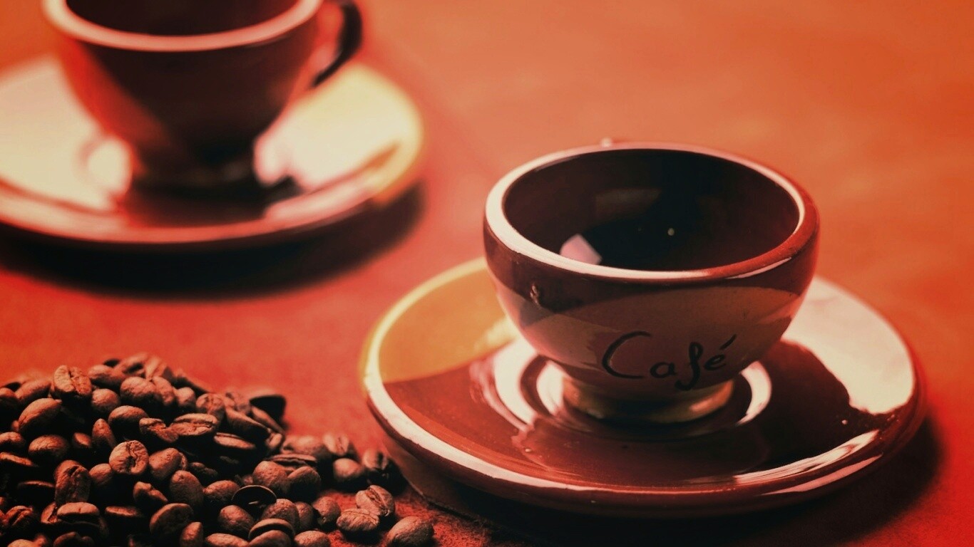 Кофейные чашки обои
