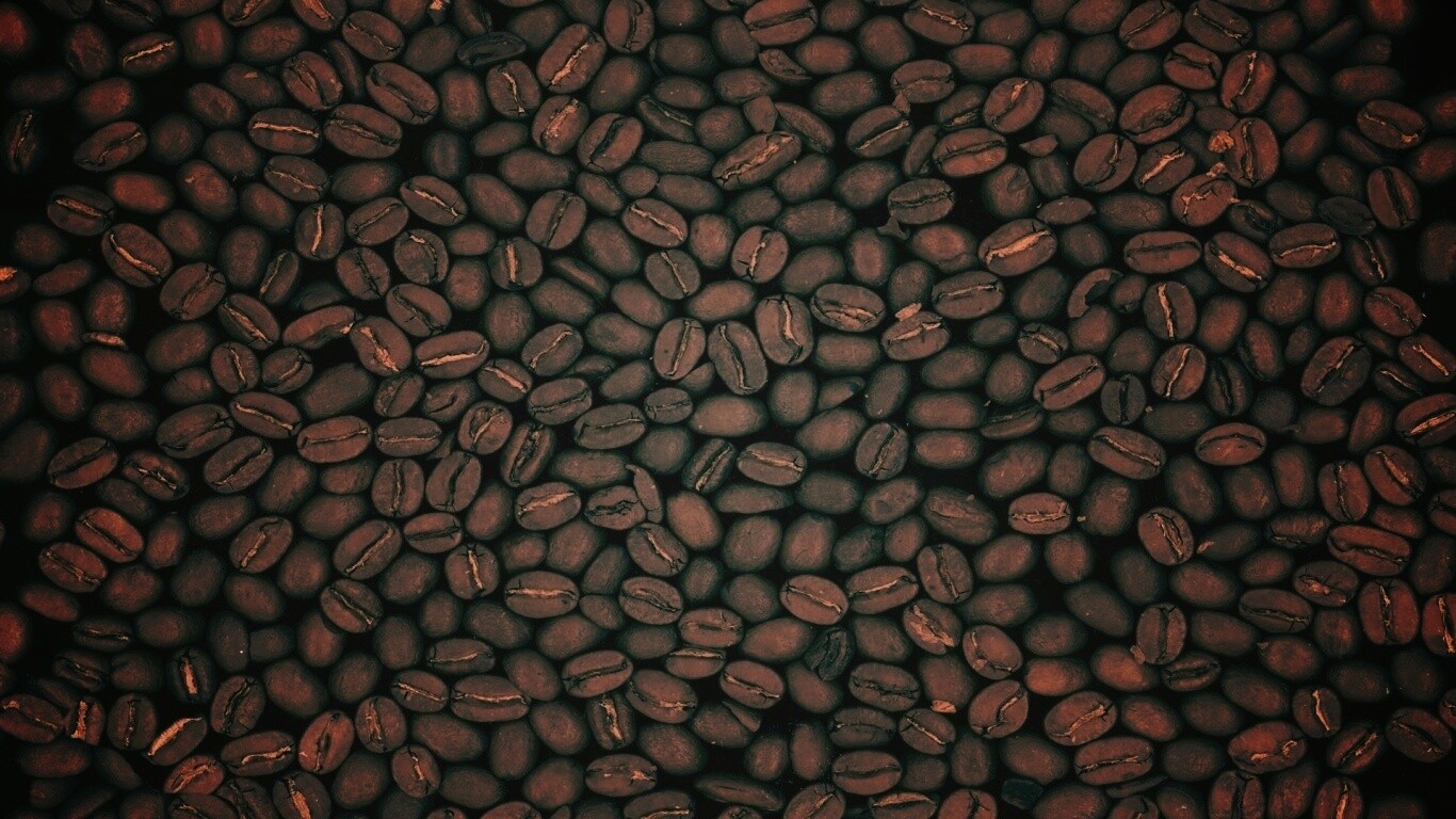 Зерна кофе обои