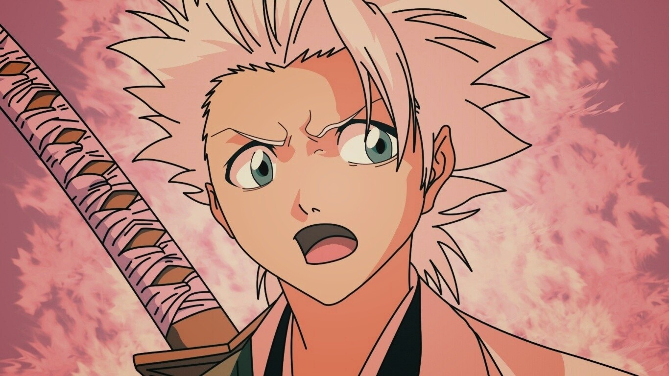 Тоширо из Блич обои