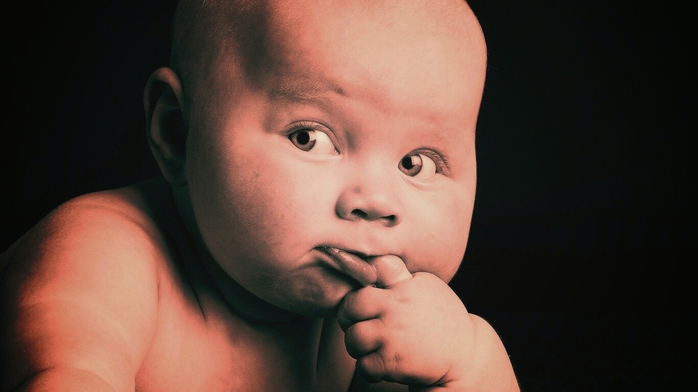 Ребенок обои