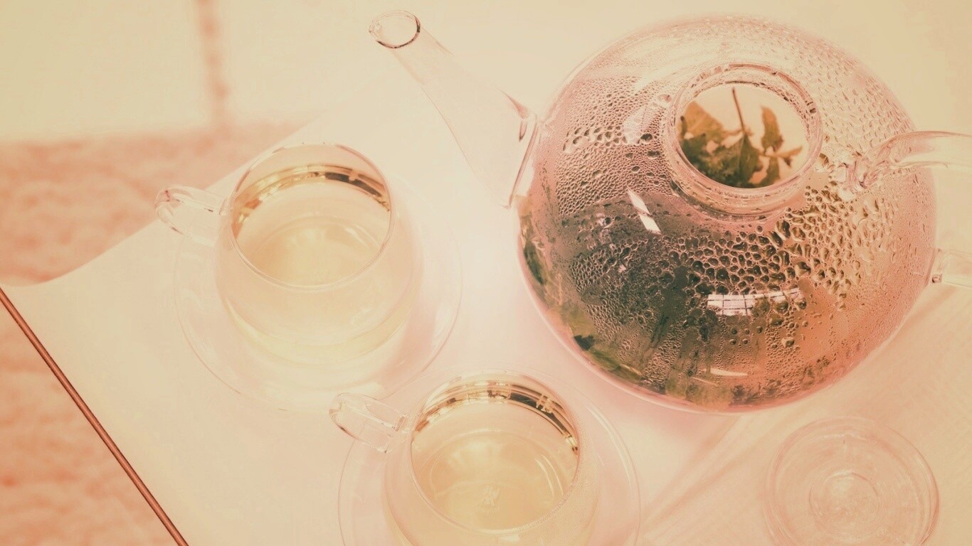 Зеленый чай обои