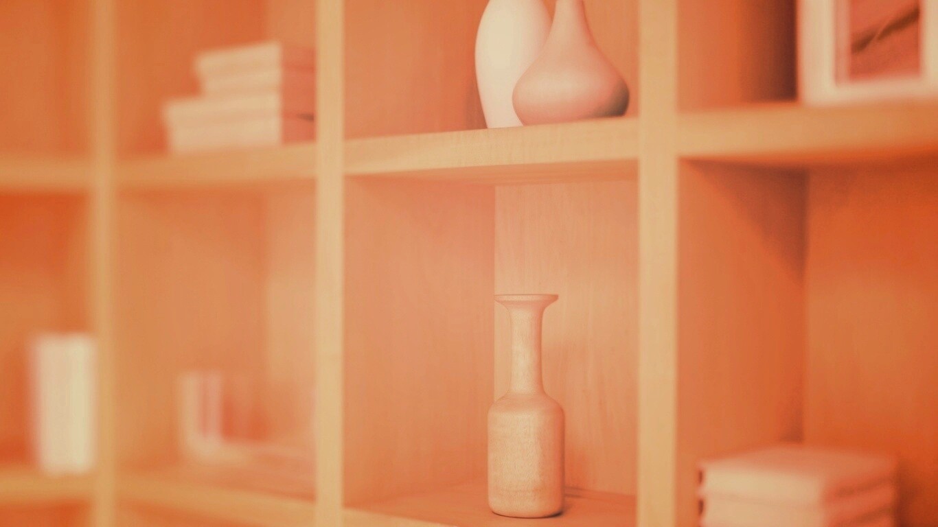 Вазы и книги обои