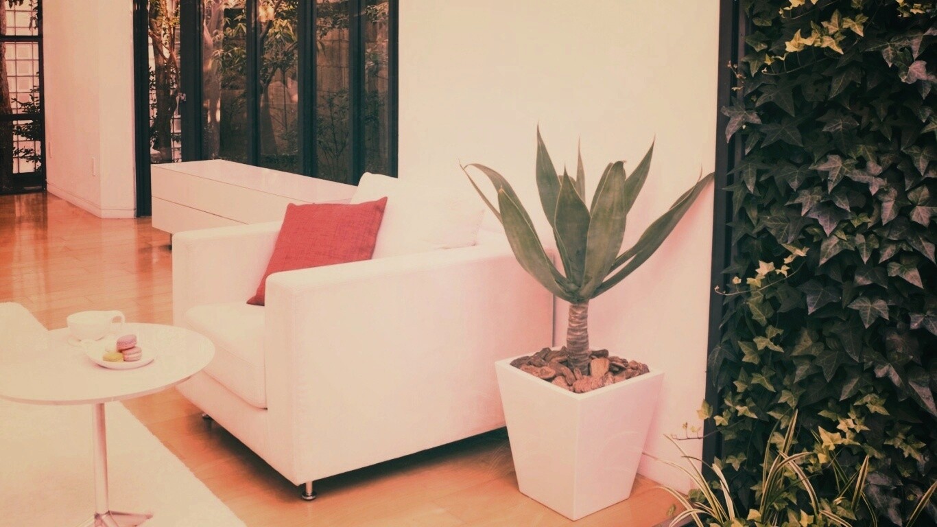 Белое кресло обои