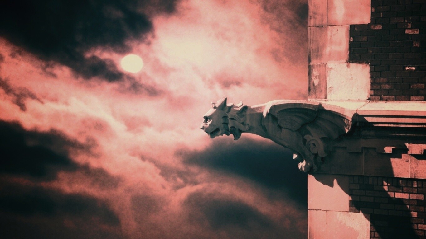 Гаргулья обои