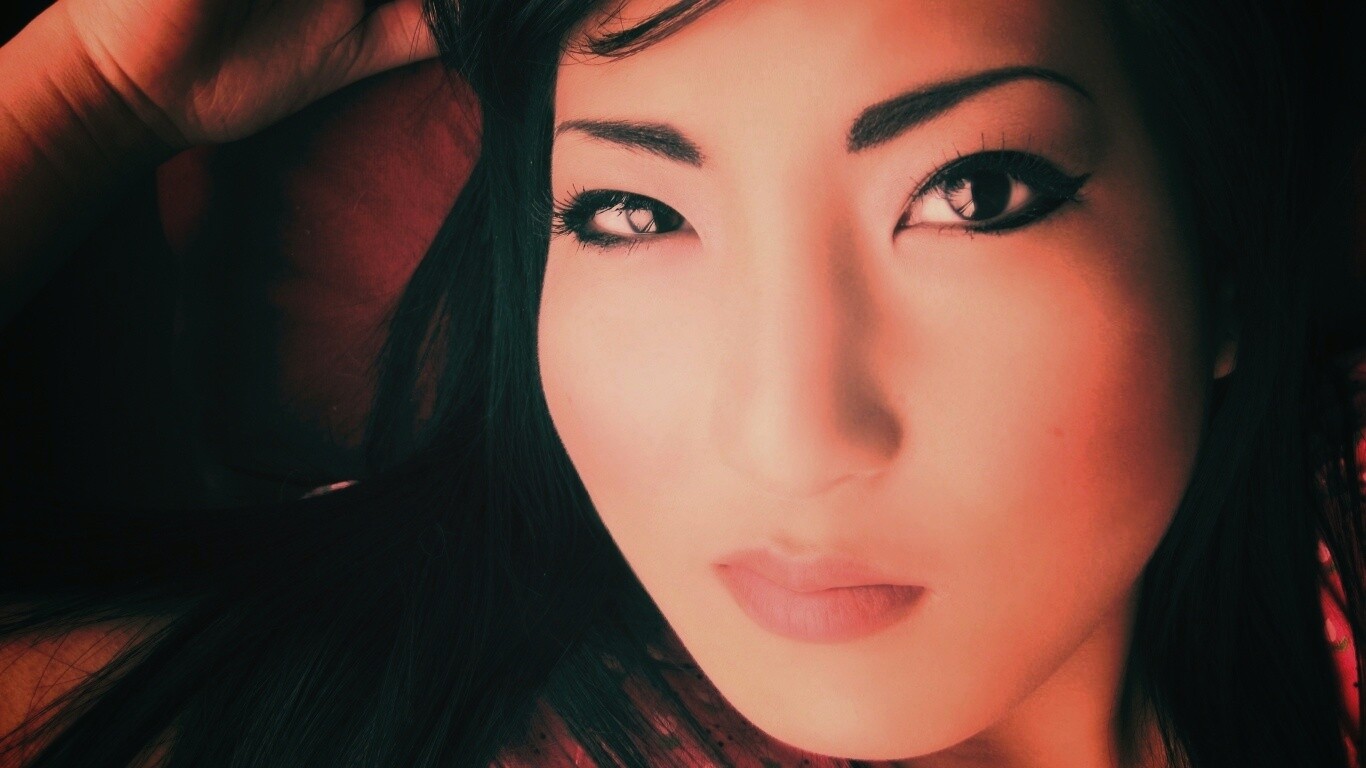 Взгляд обои