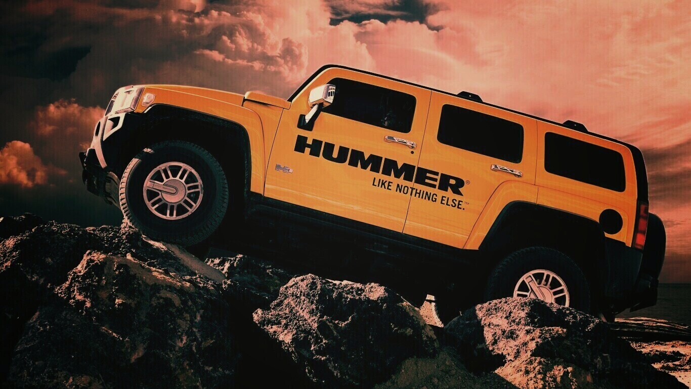 Hummer обои