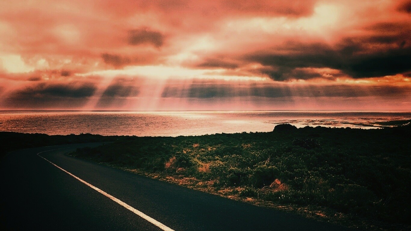 Дорога обои