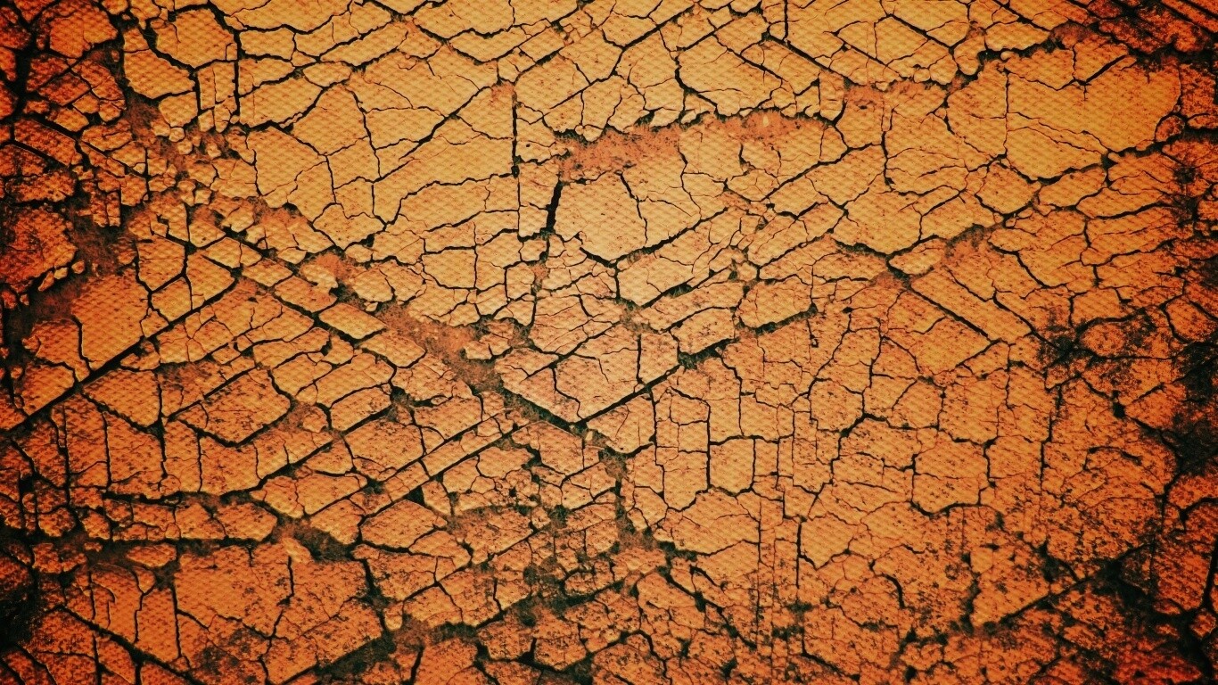 Потрескавшаяся краска обои