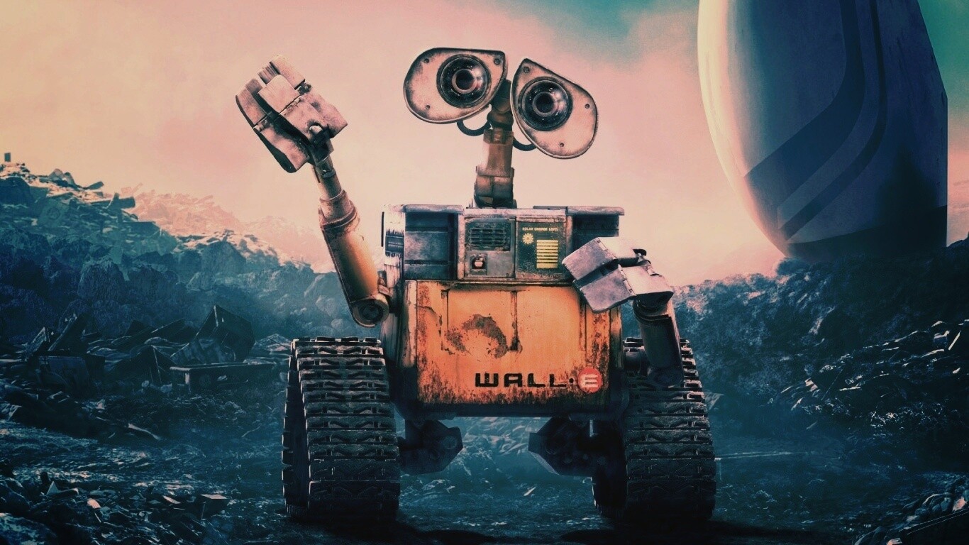 ВАЛЛ-И обои