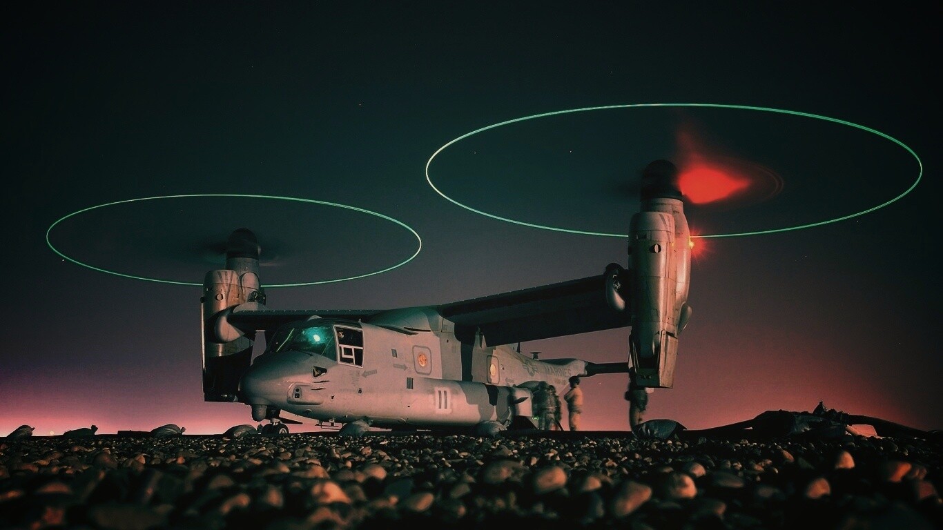 Конвертоплан обои