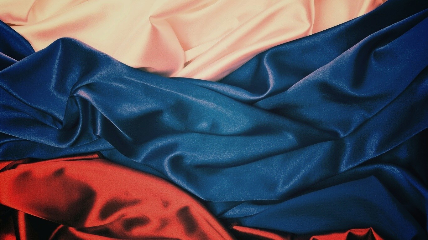 Флаг России обои