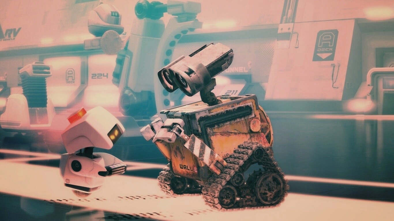 WALL-E обои