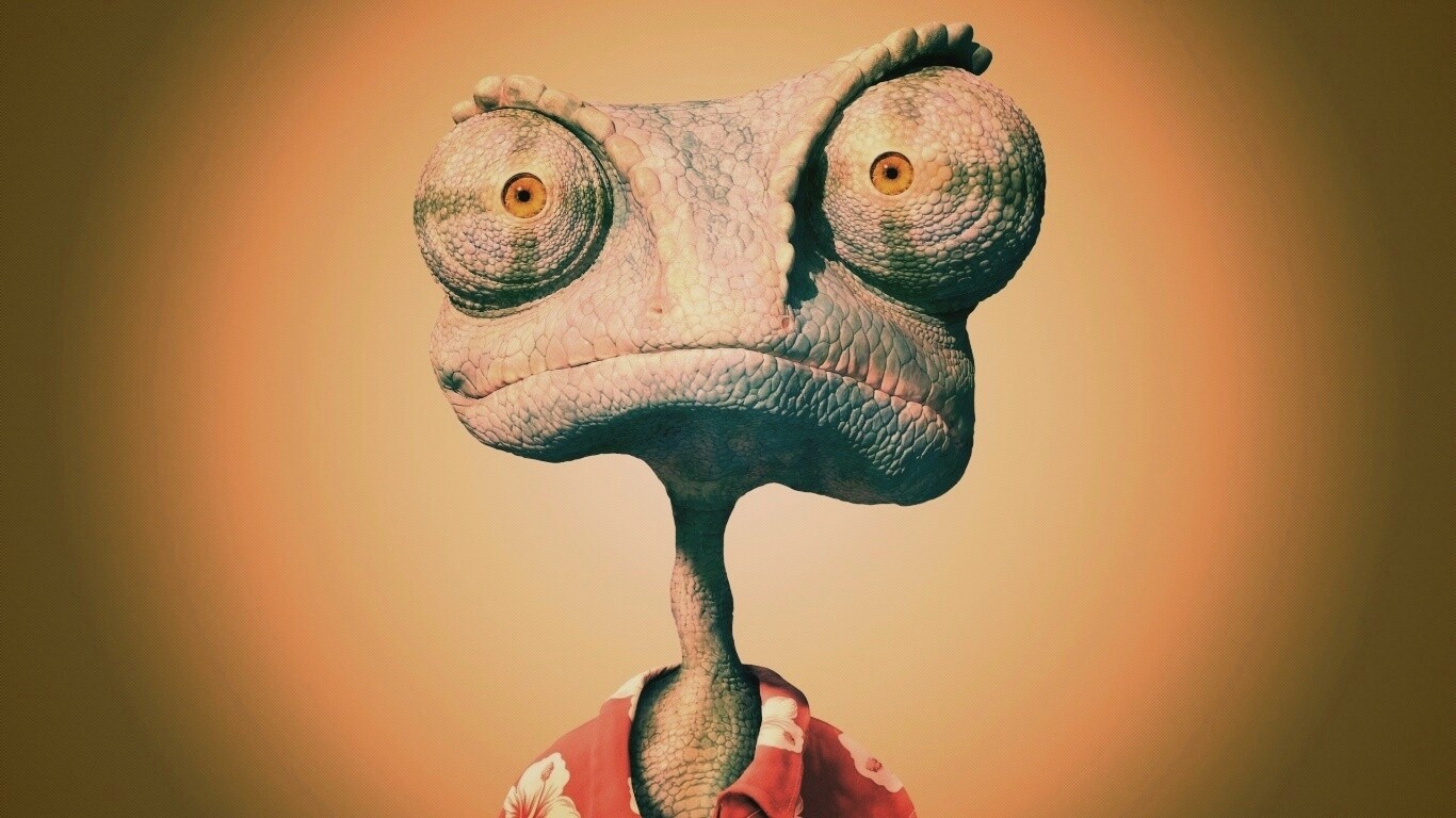 Хамелеон Ранго обои