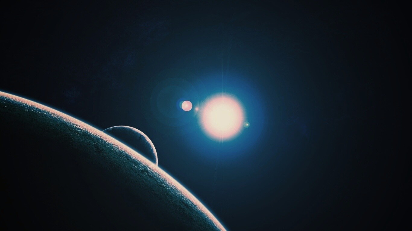 космос обои