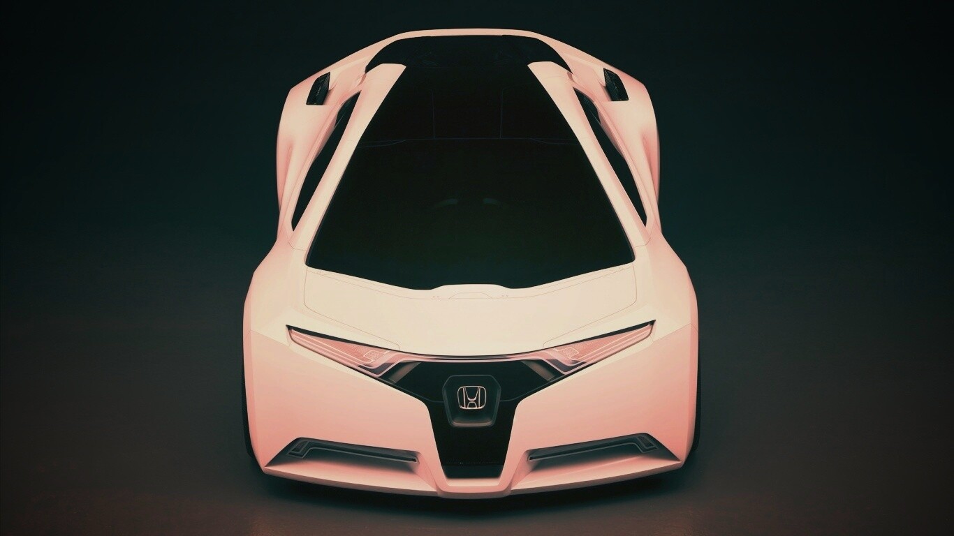 Концепт Хонда обои