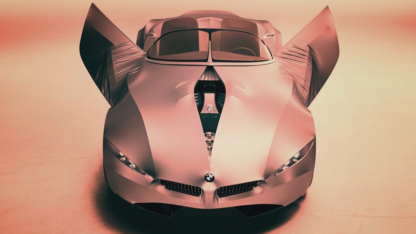 Концепт BMW обои