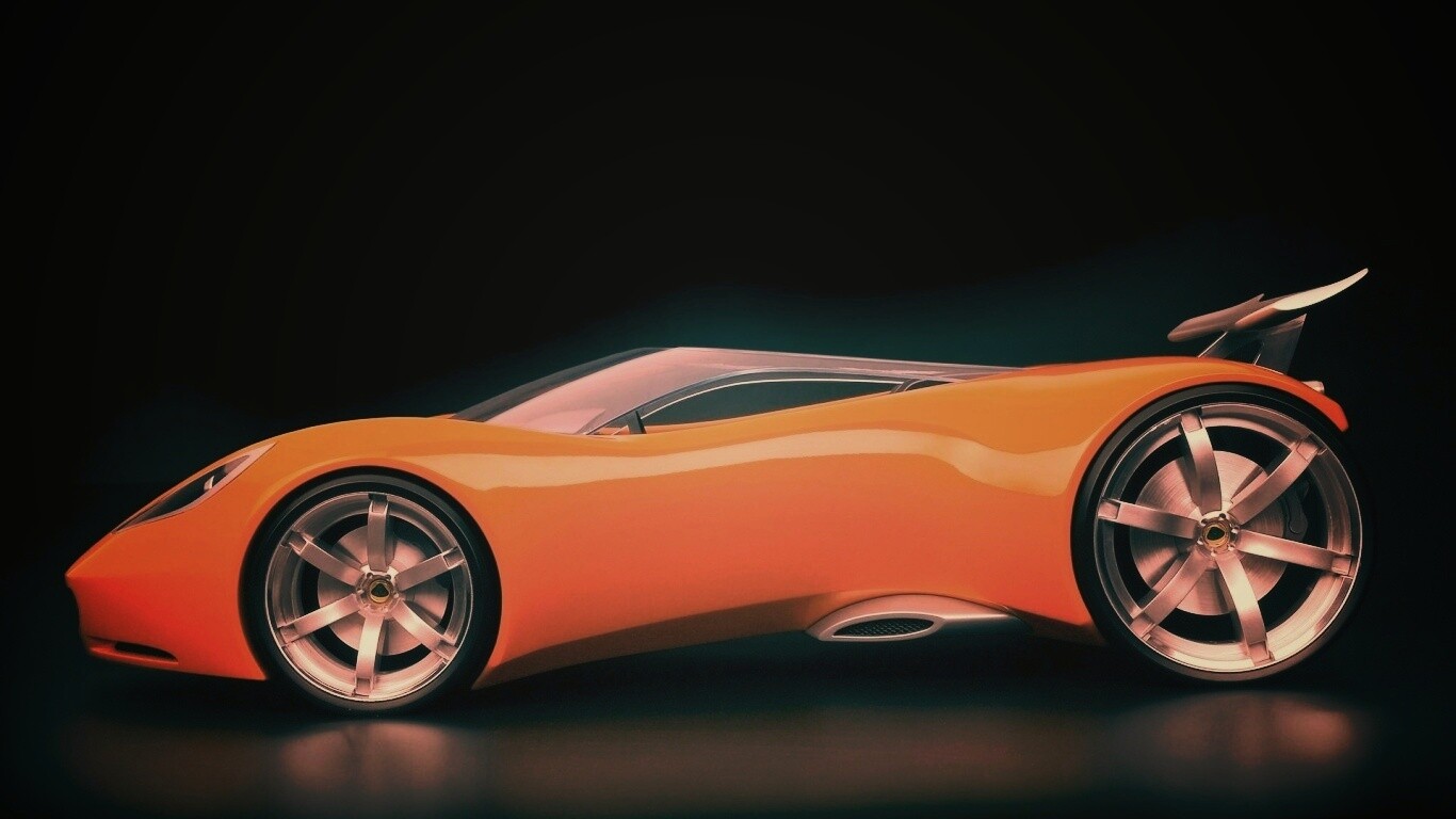 Спортивное авто обои