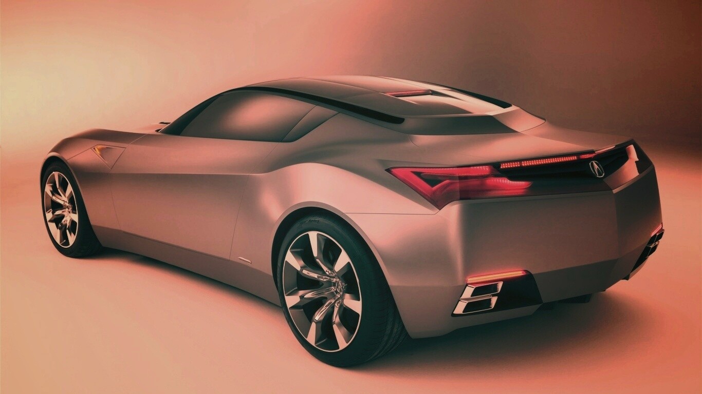 Концепт Acura обои