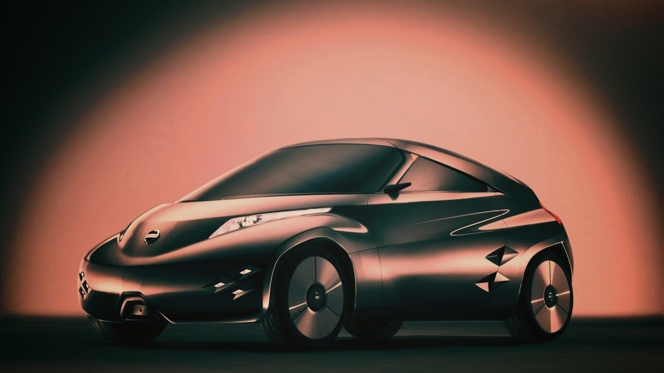 Концепт nissan обои
